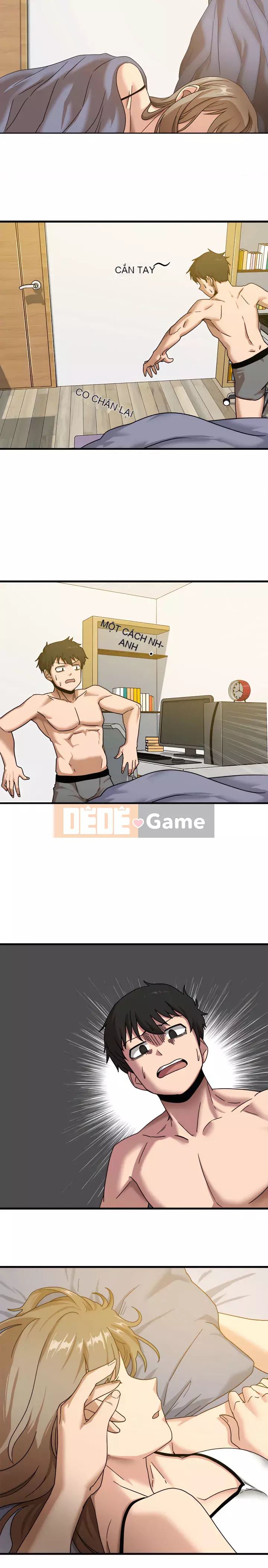 Giáo viên thực tập rắc rối quá Chương 1-4