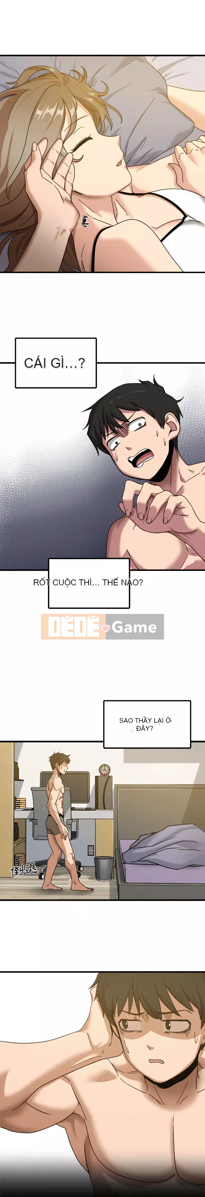 Giáo viên thực tập rắc rối quá Chương 1-4