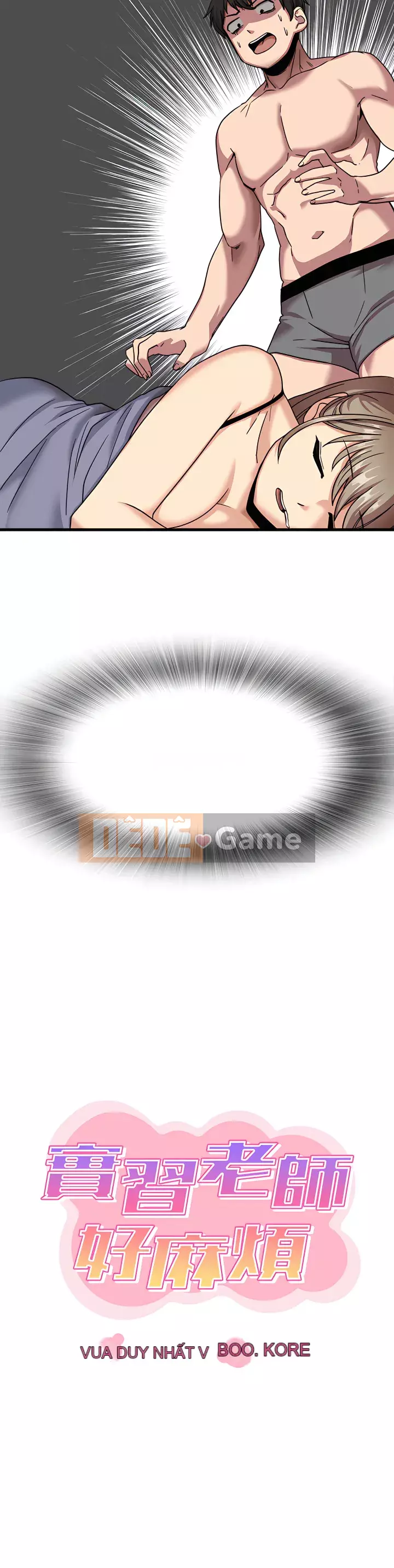 Giáo viên thực tập rắc rối quá Chương 1-4