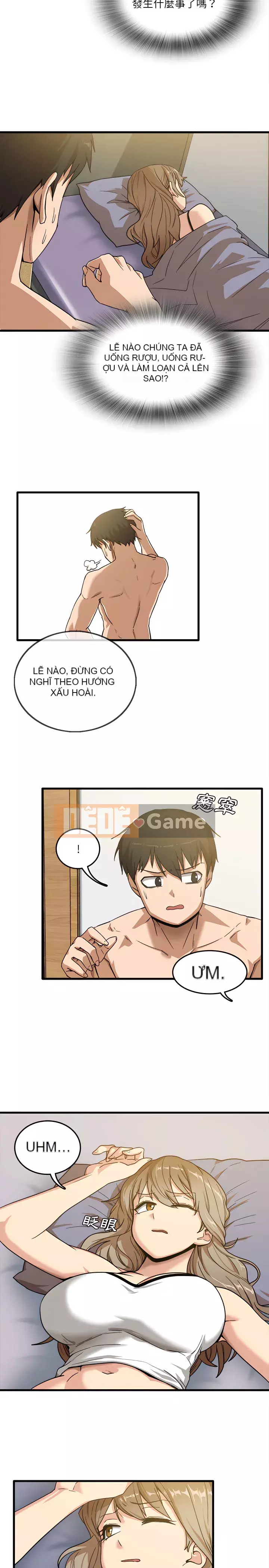 Giáo viên thực tập rắc rối quá Chương 1-4