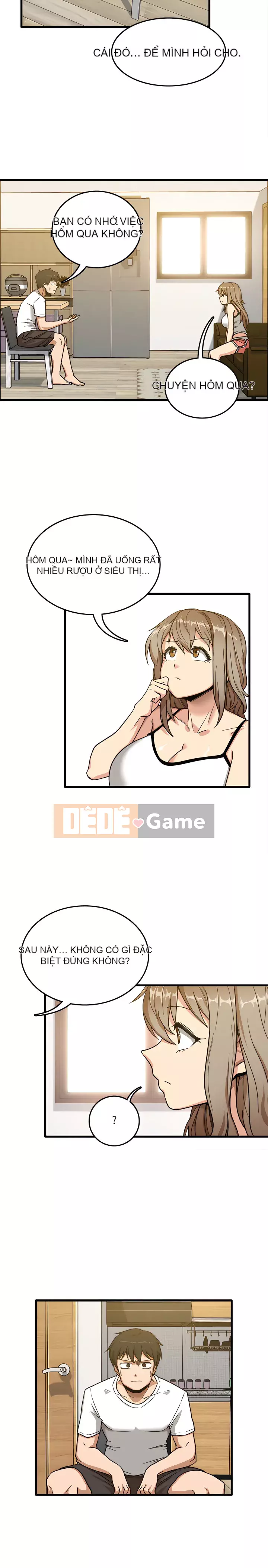 Giáo viên thực tập rắc rối quá Chương 1-4