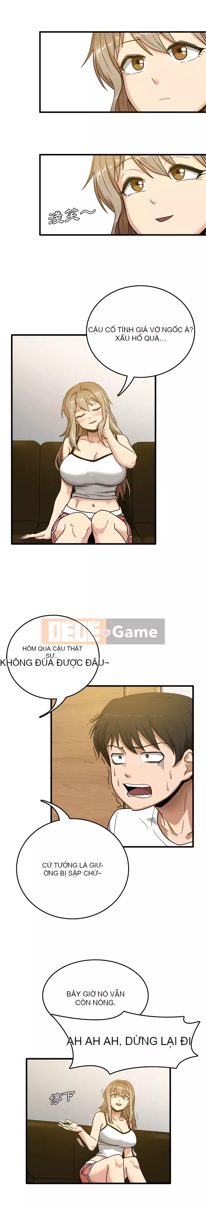 Giáo viên thực tập rắc rối quá Chương 1-4