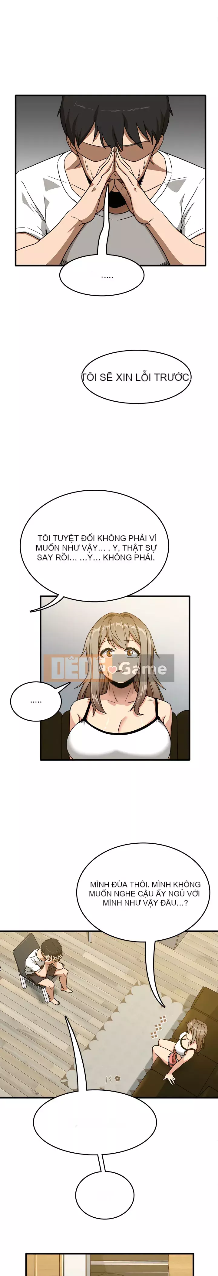 Giáo viên thực tập rắc rối quá Chương 1-4