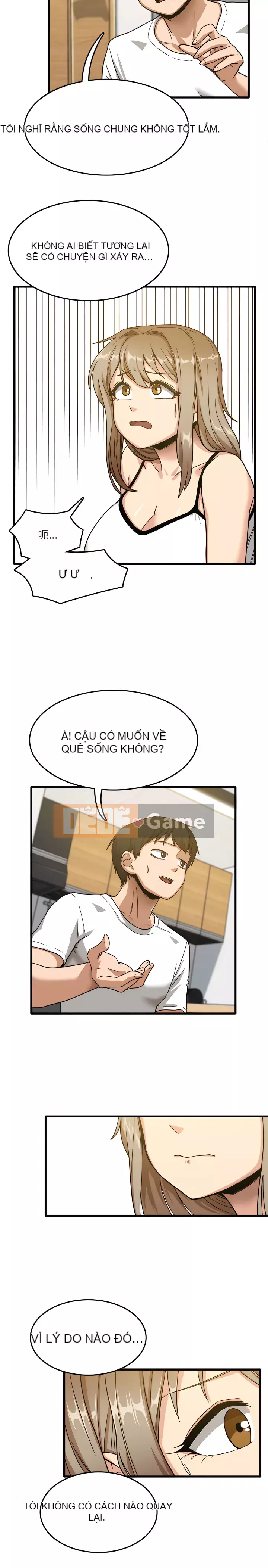 Giáo viên thực tập rắc rối quá Chương 1-4