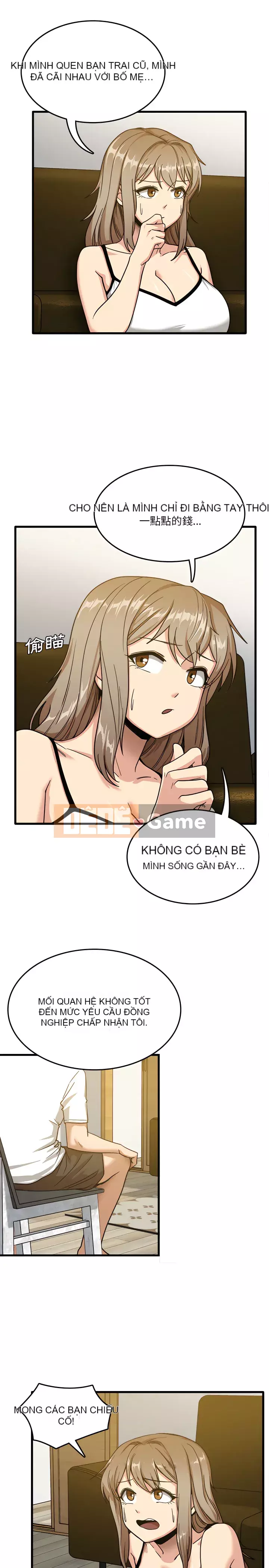 Giáo viên thực tập rắc rối quá Chương 1-4