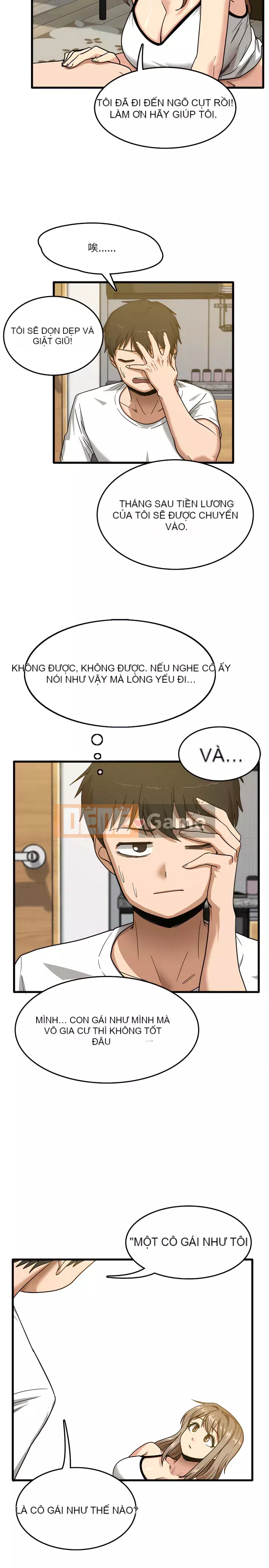 Giáo viên thực tập rắc rối quá Chương 1-4