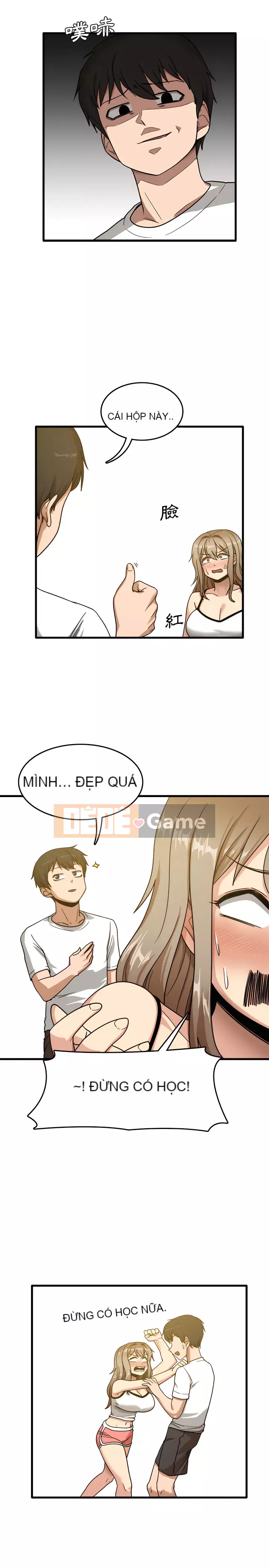 Giáo viên thực tập rắc rối quá Chương 1-4