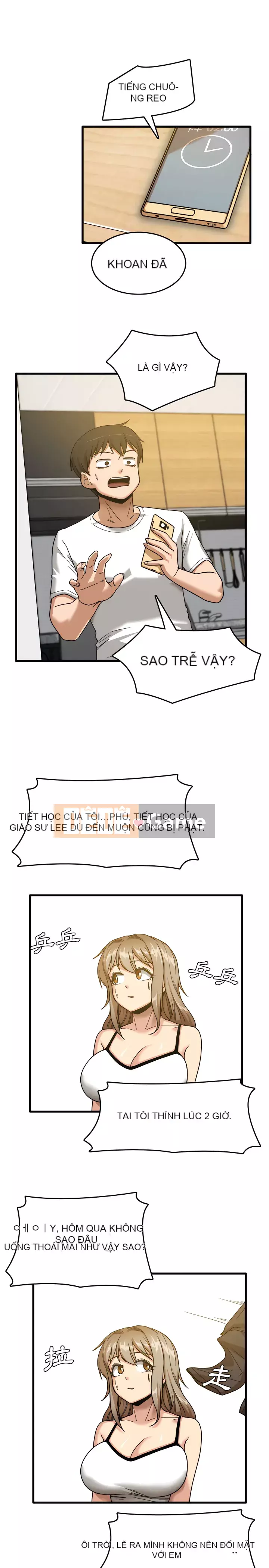 Giáo viên thực tập rắc rối quá Chương 1-4