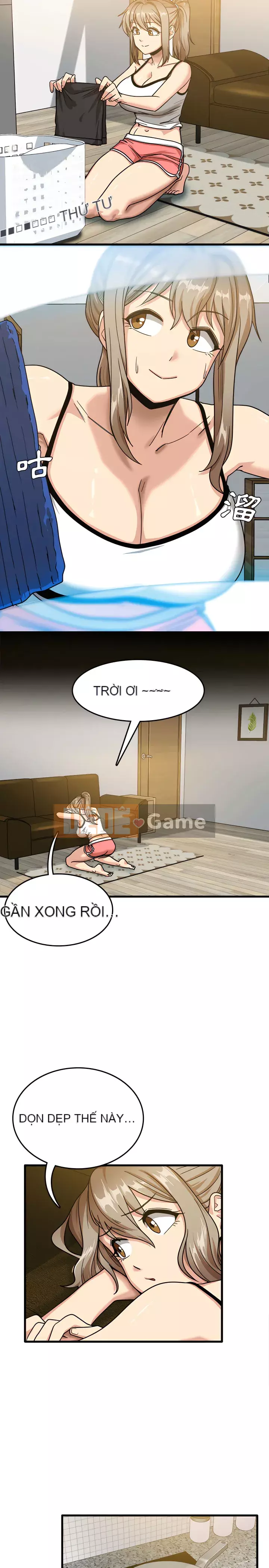 Giáo viên thực tập rắc rối quá Chương 1-4