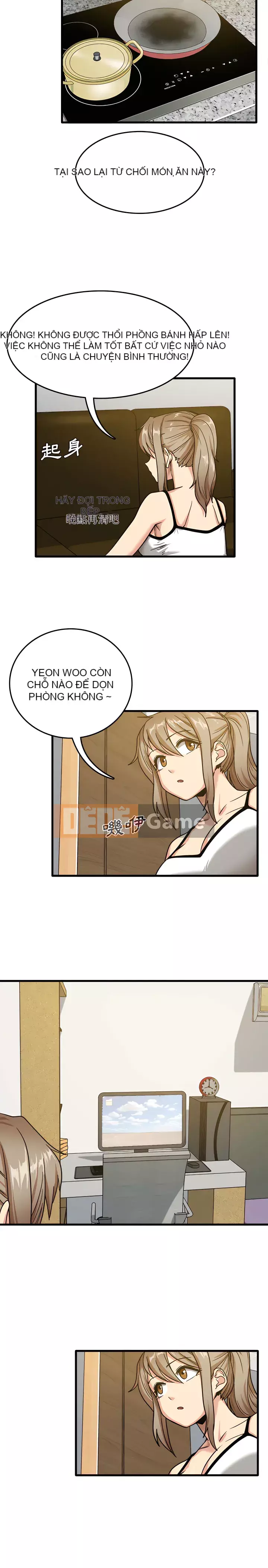 Giáo viên thực tập rắc rối quá Chương 1-4