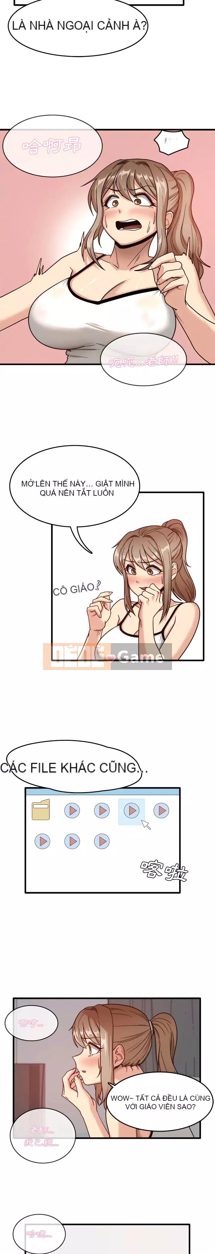 Giáo viên thực tập rắc rối quá Chương 1-4