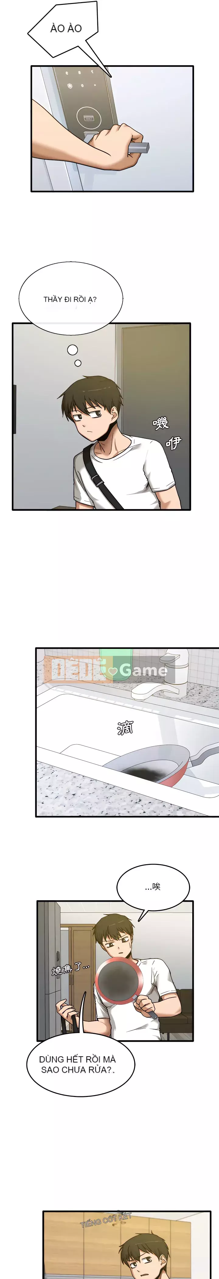 Giáo viên thực tập rắc rối quá Chương 1-4