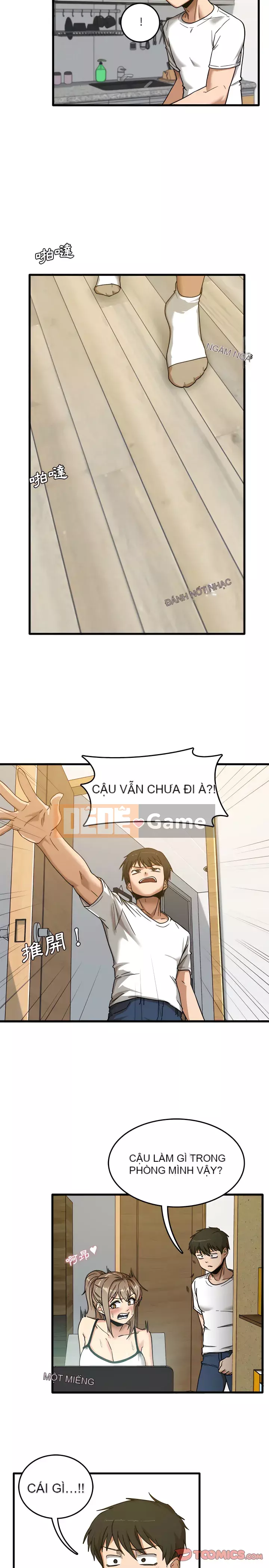 Giáo viên thực tập rắc rối quá Chương 1-4