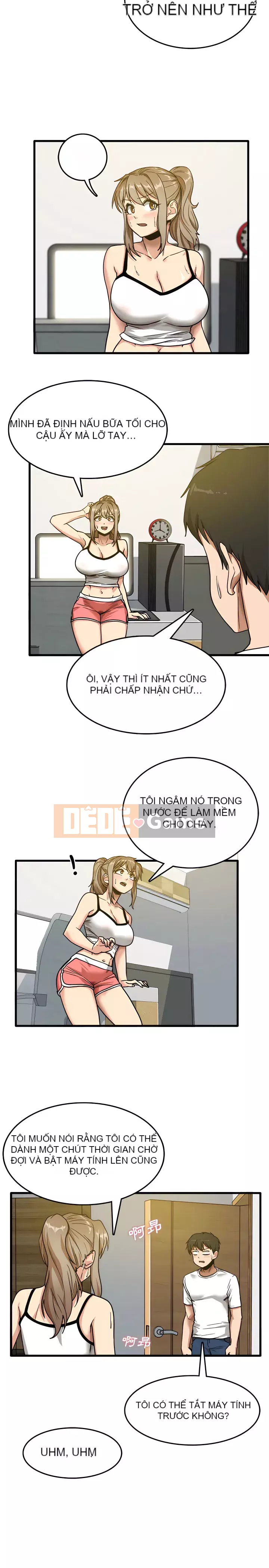 Giáo viên thực tập rắc rối quá Chương 1-4