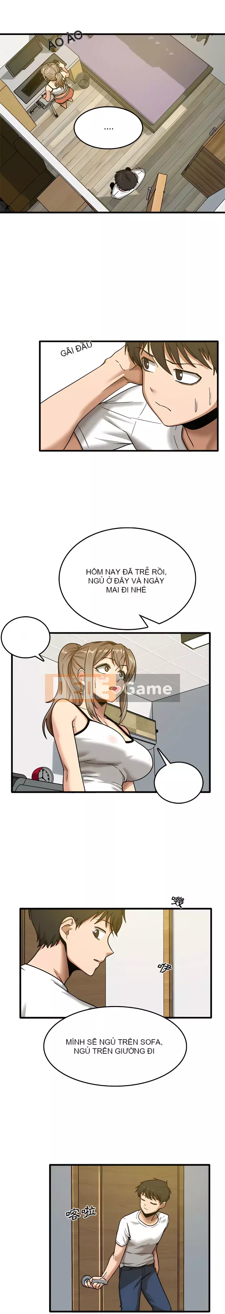 Giáo viên thực tập rắc rối quá Chương 1-4