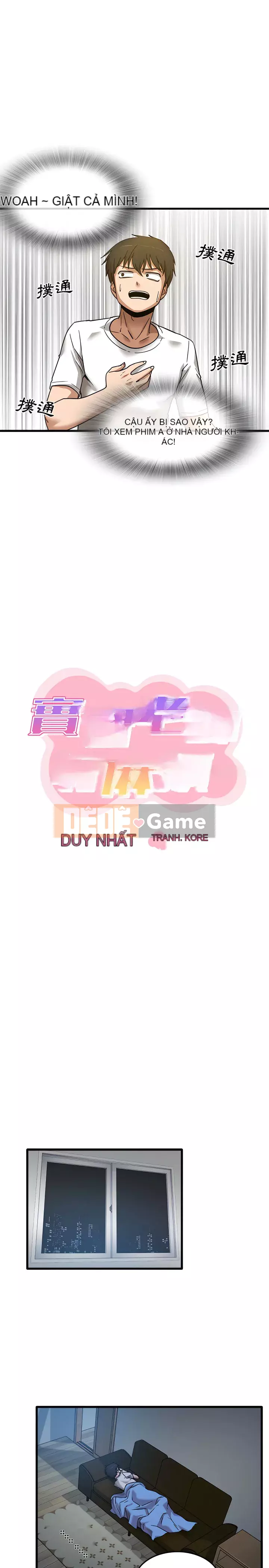 Giáo viên thực tập rắc rối quá Chương 1-4