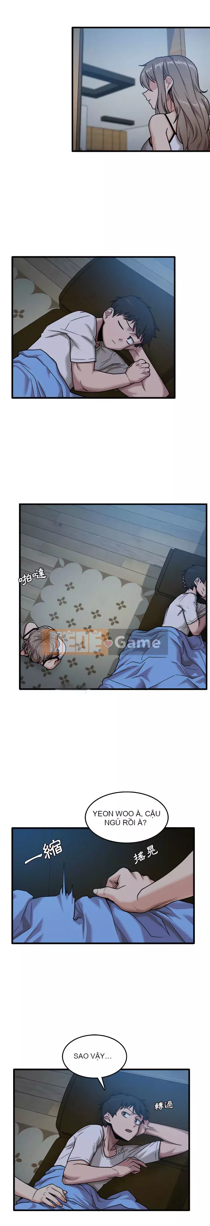 Giáo viên thực tập rắc rối quá Chương 1-4