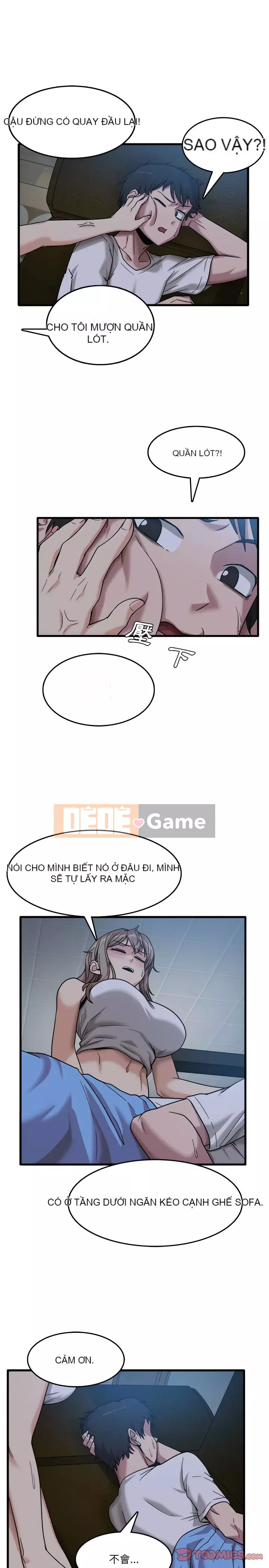 Giáo viên thực tập rắc rối quá Chương 1-4