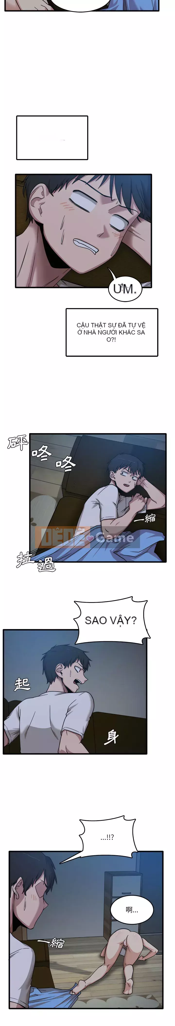 Giáo viên thực tập rắc rối quá Chương 1-4