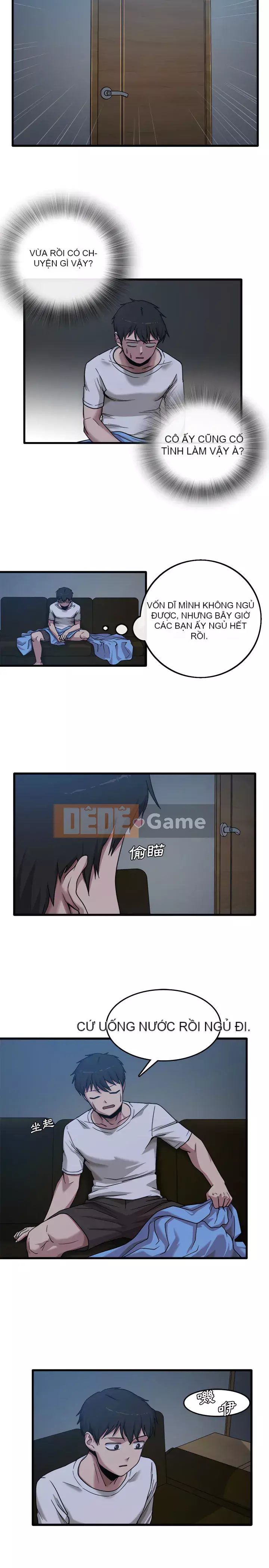 Giáo viên thực tập rắc rối quá Chương 1-4