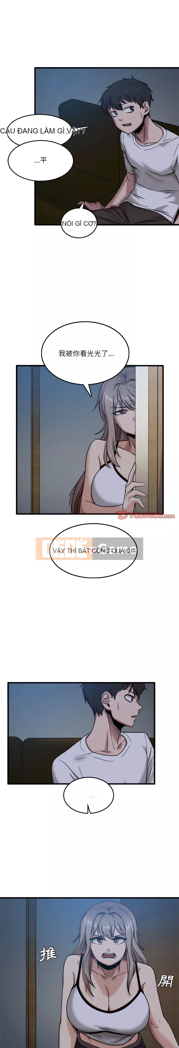 Giáo viên thực tập rắc rối quá Chương 1-4