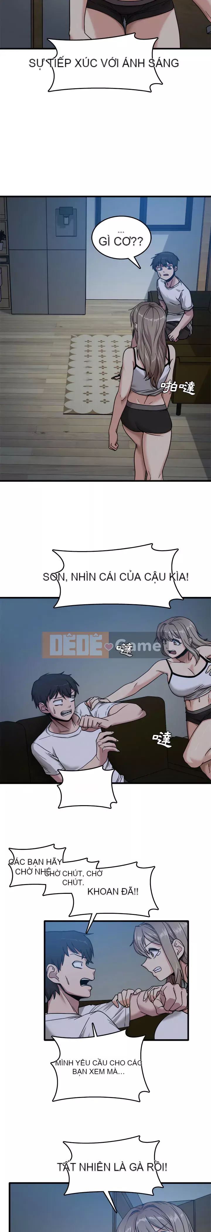 Giáo viên thực tập rắc rối quá Chương 1-4