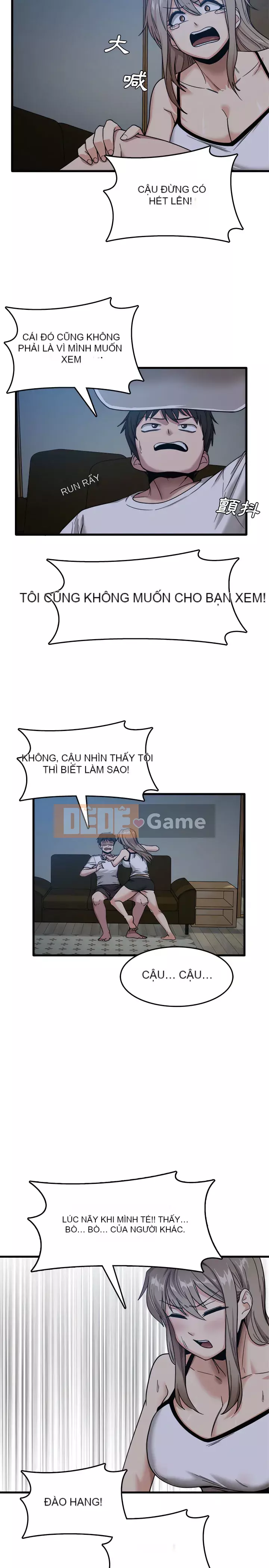 Giáo viên thực tập rắc rối quá Chương 1-4