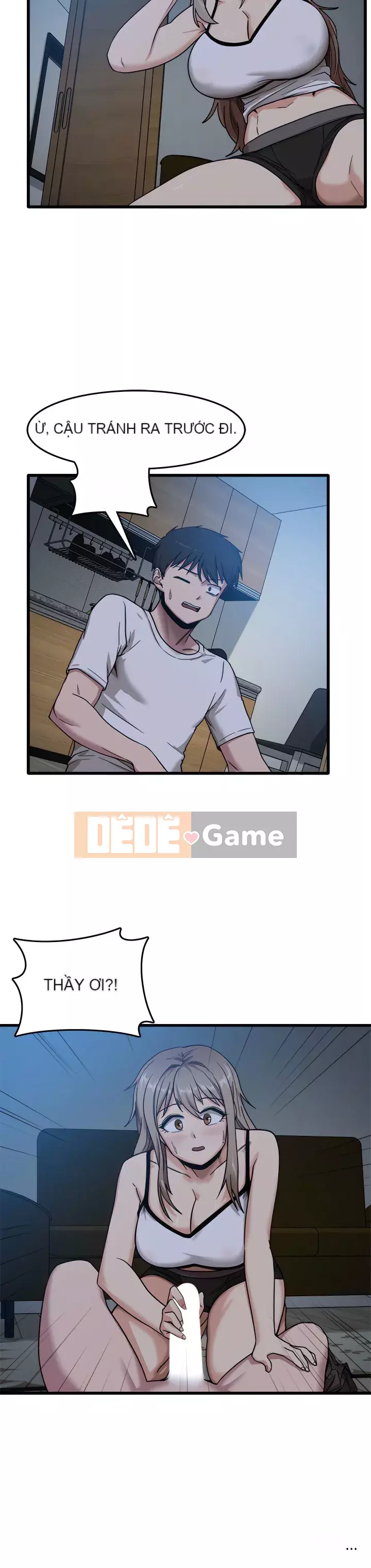 Giáo viên thực tập rắc rối quá Chương 1-4