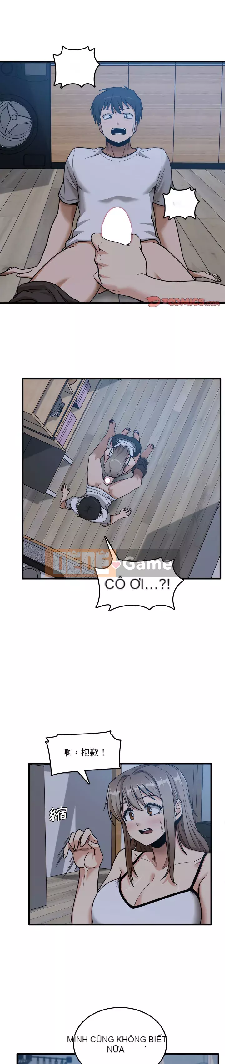 Giáo viên thực tập rắc rối quá Chương 1-4