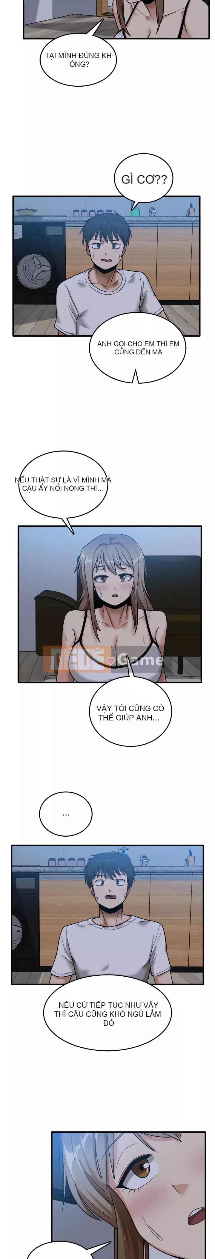 Giáo viên thực tập rắc rối quá Chương 1-4