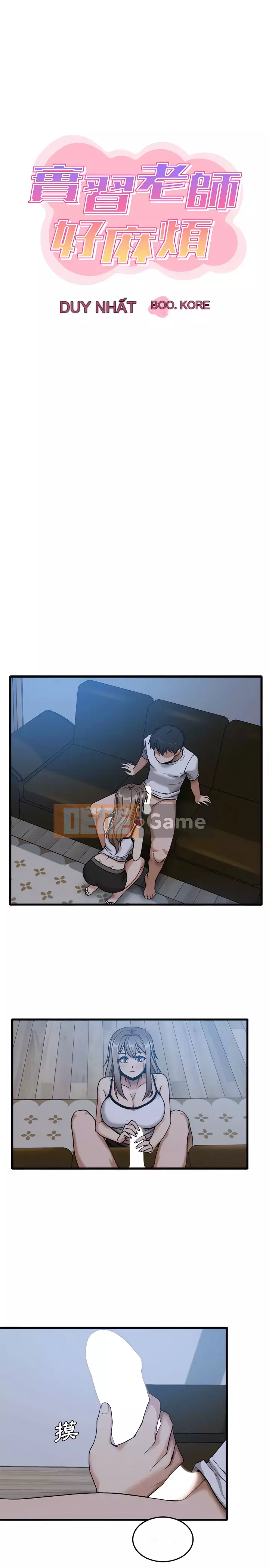 Giáo viên thực tập rắc rối quá Chương 1-4