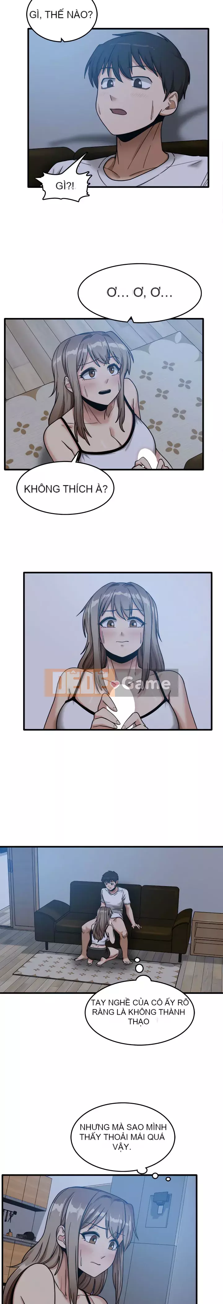 Giáo viên thực tập rắc rối quá Chương 1-4