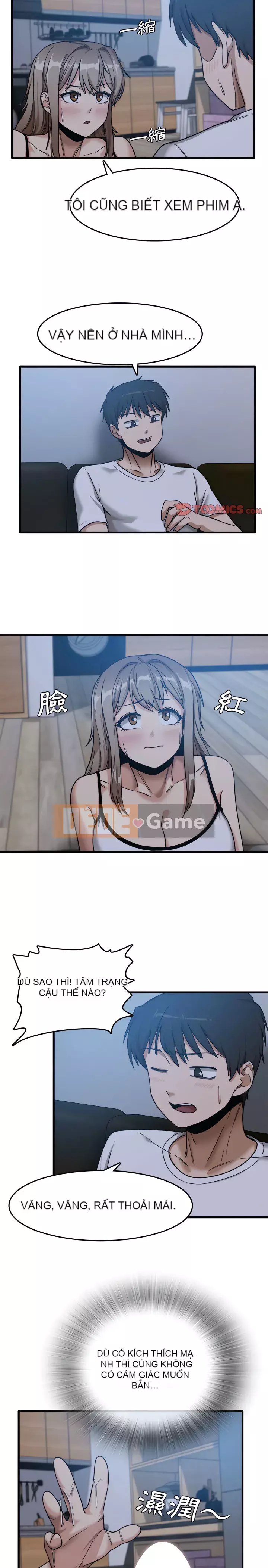 Giáo viên thực tập rắc rối quá Chương 1-4