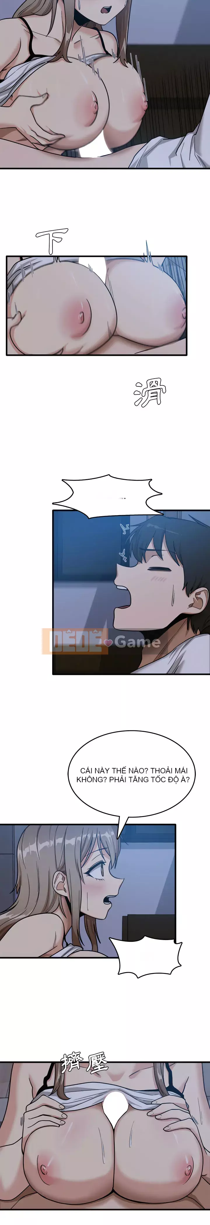 Giáo viên thực tập rắc rối quá Chương 1-4