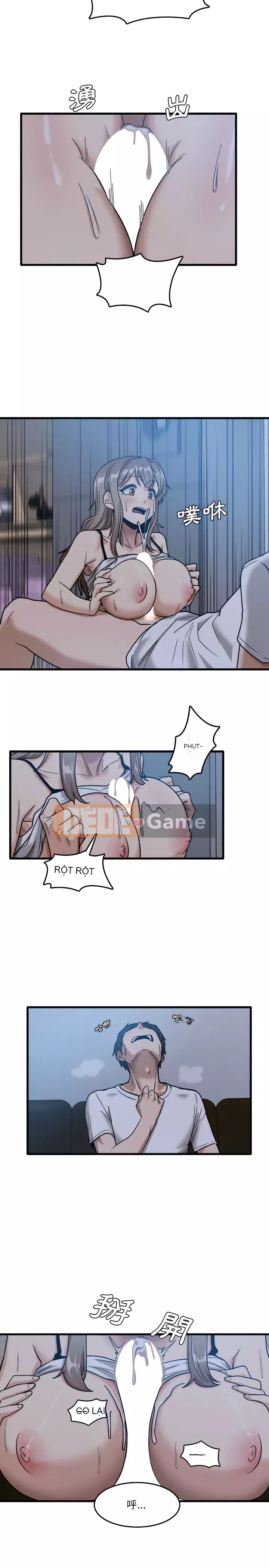 Giáo viên thực tập rắc rối quá Chương 1-4