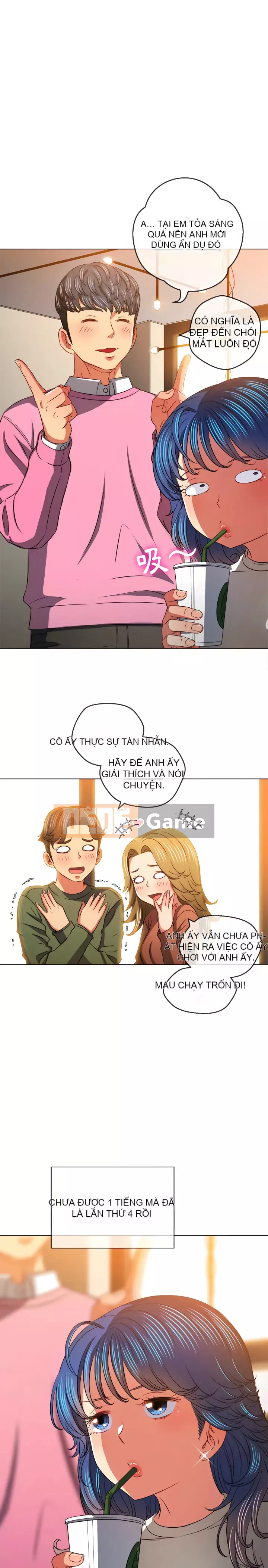 Ác nữ Gogou Tangling Chương 104-105