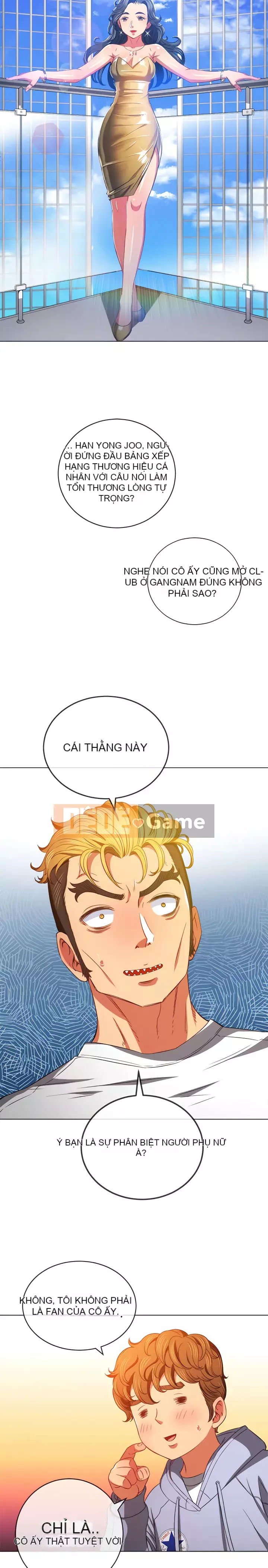 Ác nữ Gogou Tangling Chương 104-105