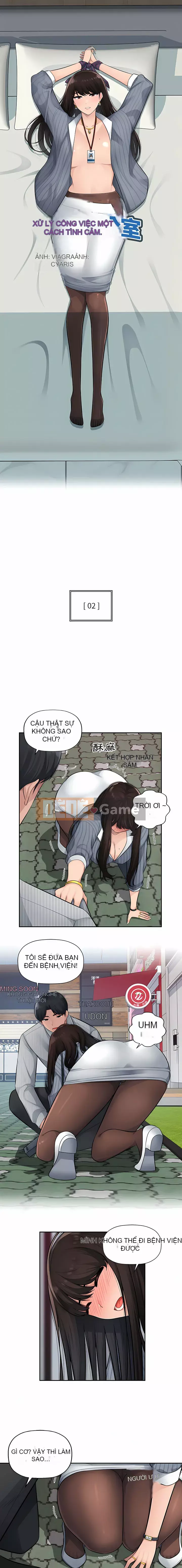 đam mỹ văn phòng Chương 1-4