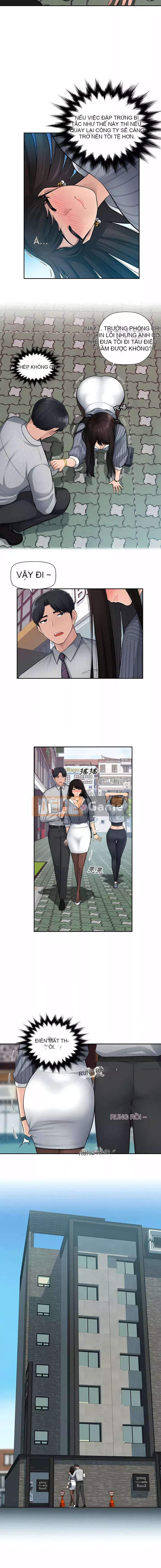 đam mỹ văn phòng Chương 1-4