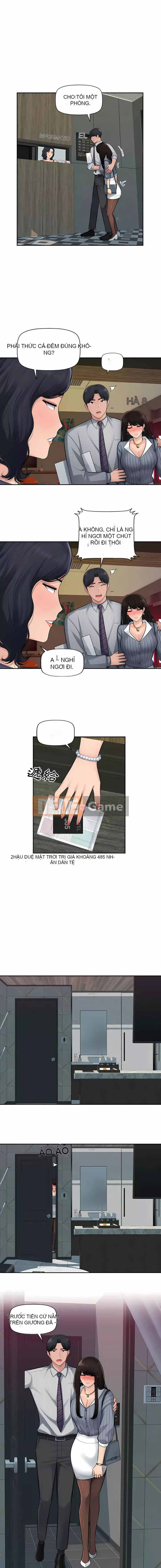 đam mỹ văn phòng Chương 1-4