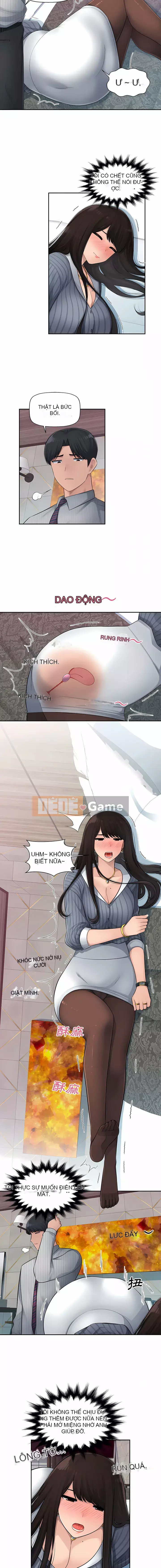 đam mỹ văn phòng Chương 1-4