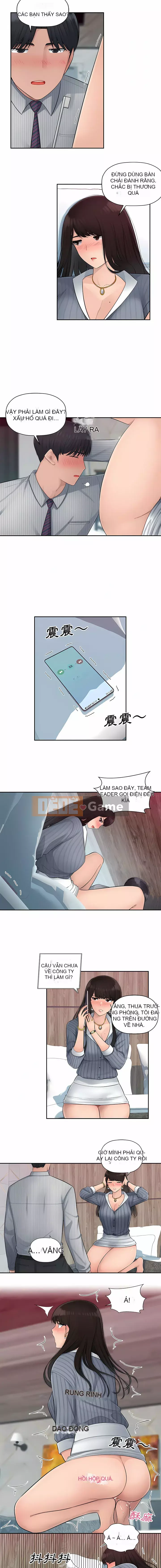 đam mỹ văn phòng Chương 1-4