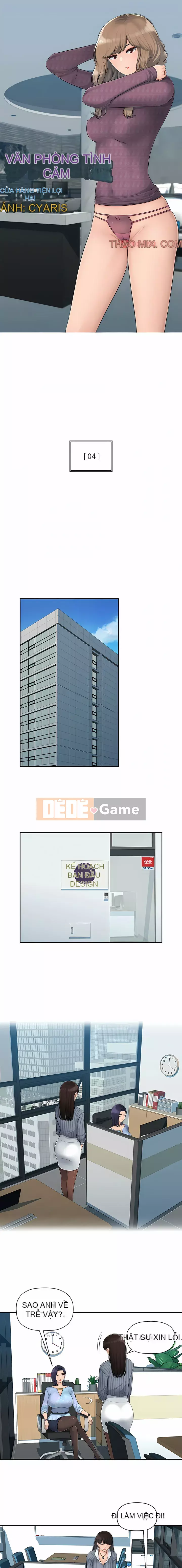 đam mỹ văn phòng Chương 1-4