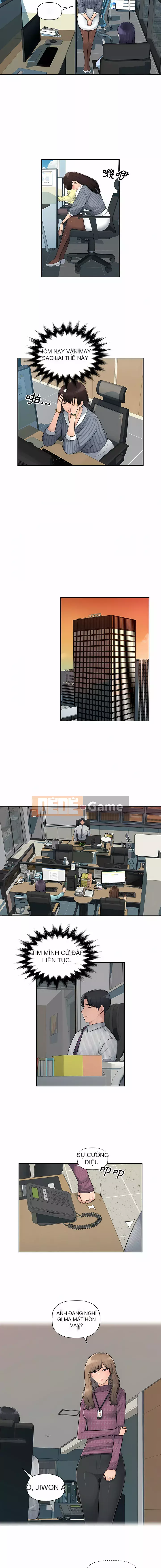 đam mỹ văn phòng Chương 1-4