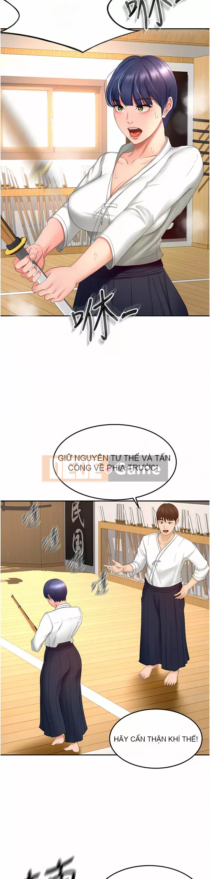 Kendo cao cấp Chương 57-58