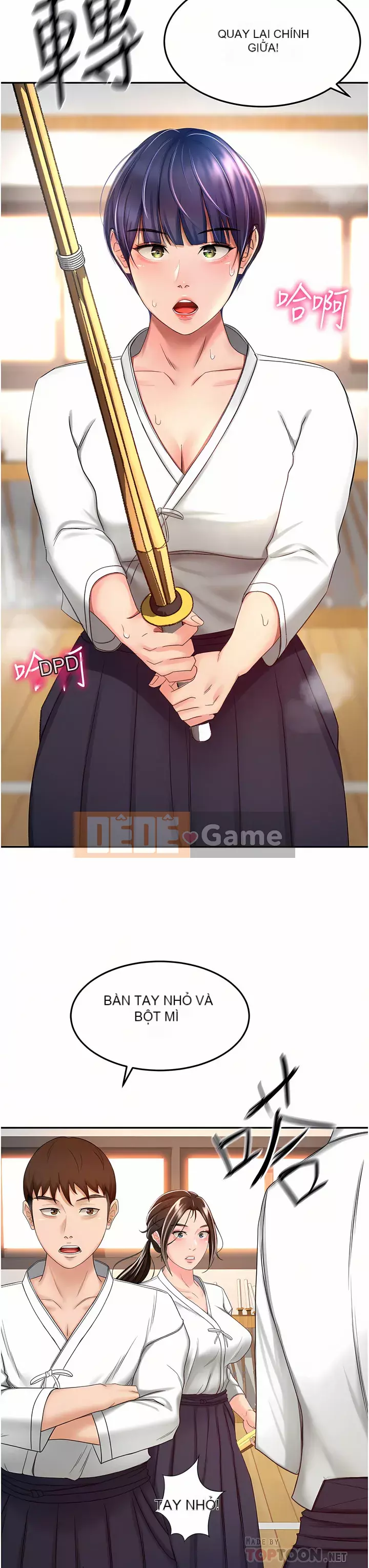 Kendo cao cấp Chương 57-58