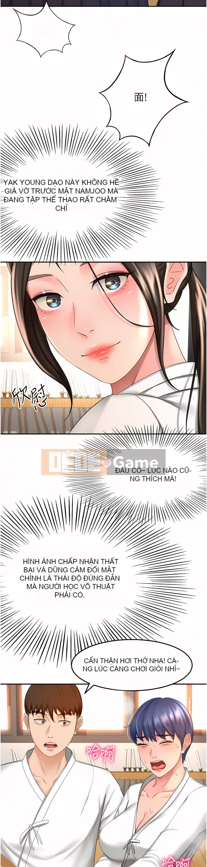 Kendo cao cấp Chương 57-58