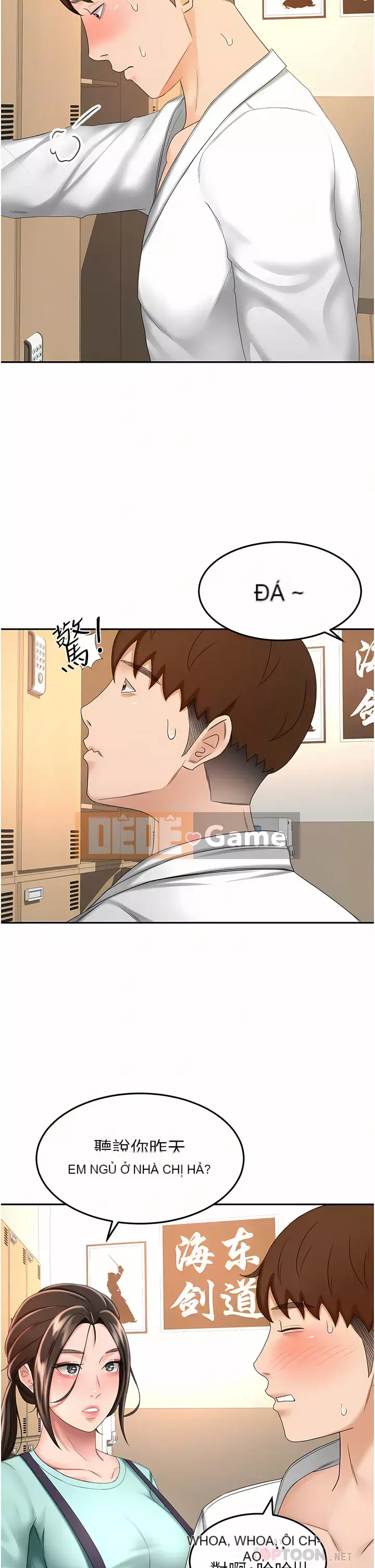 Kendo cao cấp Chương 57-58