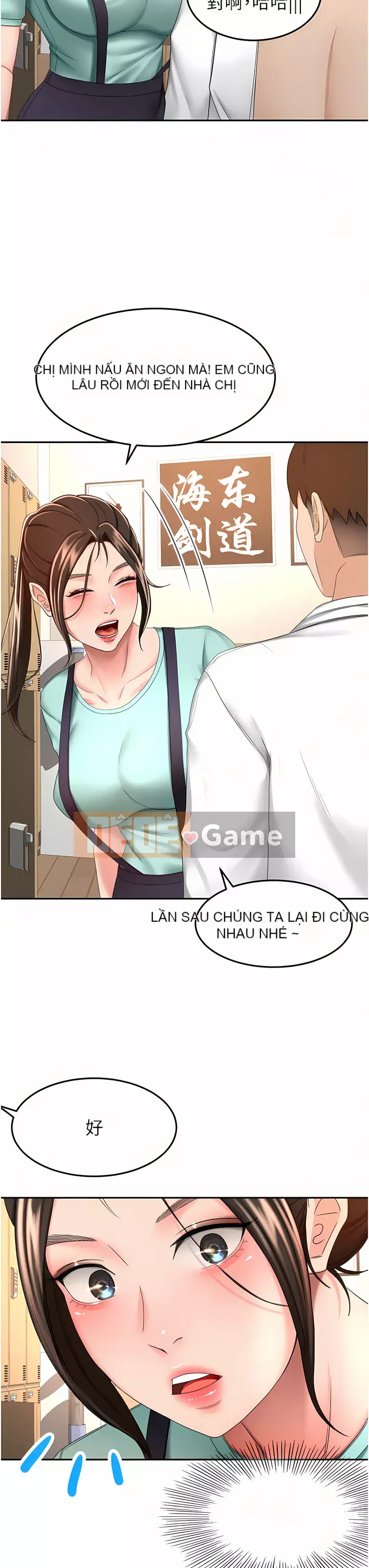 Kendo cao cấp Chương 57-58