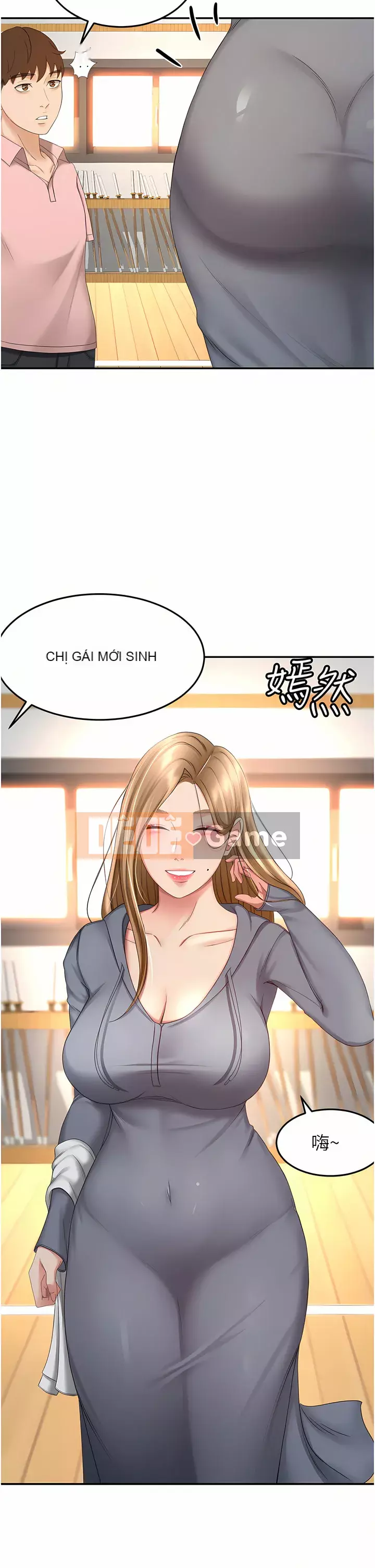 Kendo cao cấp Chương 57-58